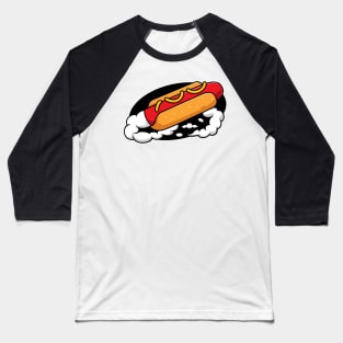 hot dog rocket Baseball T-Shirt